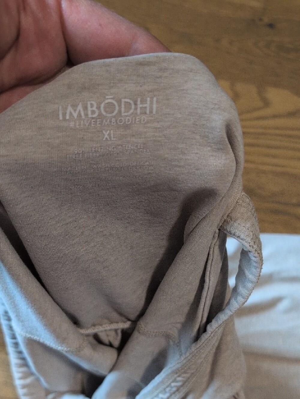IMBODHI BŌDHI JUMPER in OATMEAL Size Large - Picture 5 of 7